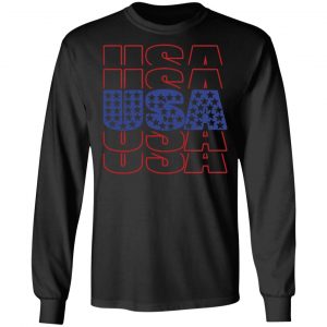 Hodgetwins Merch USA Long Sleeve T-Shirt