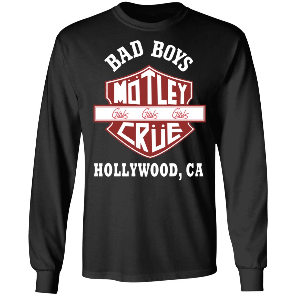 motley crue bad boy t shirt