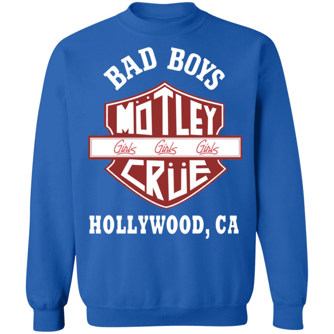 Motor City Bad Boys Gray Sweet Lou T-Shirt 3X-Large