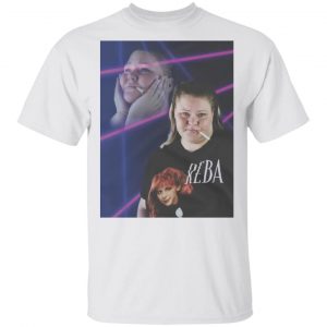 Trailer Trash Tammy Merch Dreamy Tammy Portrait Tee