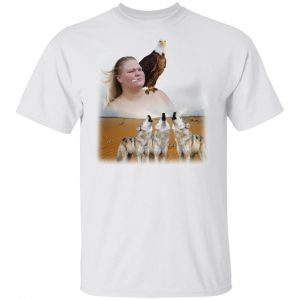 Trailer Trash Tammy Merch Majestic AF Tee