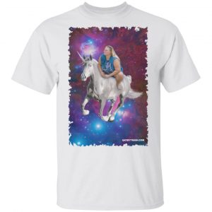 Trailer Trash Tammy Merch Space Unicorn Tee