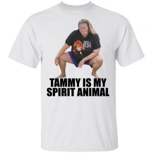 Trailer Trash Tammy Merch Spirit Animal Tee