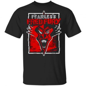 Psychopathic Merch Fred Fury Black