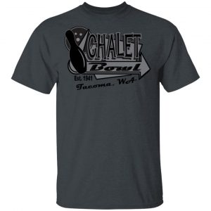 Tacoma Strong Support Chalet Bowl unisex T shirt