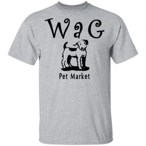 Tacoma Strong Support Wag Pet Market unisex T Shirt