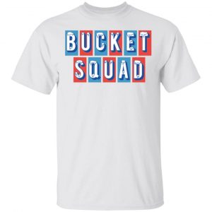 Bucketsquad Merch Bucketsquad Slush Tee White