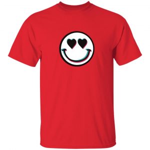 Cringe Fam Merch Smiley Tee Youth