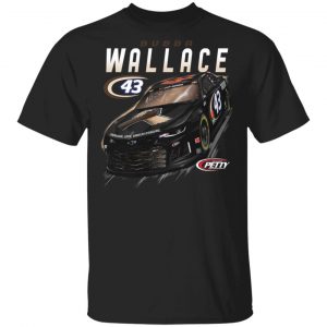 Bubba Wallace Black #BlackLivesMatter Shirt