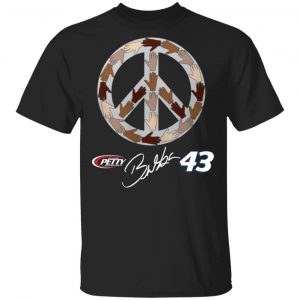 Bubba Wallace Black #BlackLivesMatter T Shirt