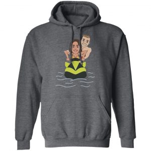 Cringe Fam Merch Jetski Hoodie