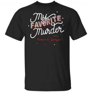 Myfavoritemurder Merch Script Logo Unisex Shirt