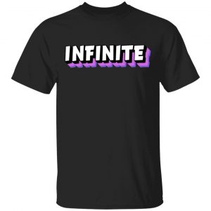 Infinite Merch Infinite Lists Gradient Shirt