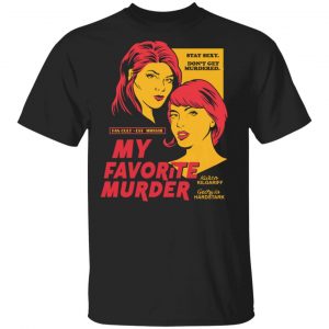 Myfavoritemurder Merch Noire Unisex Tee