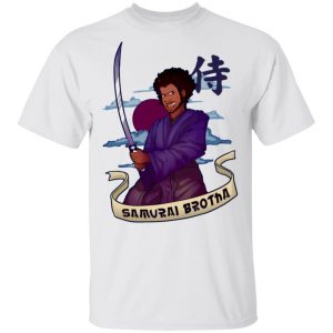 Coryxkenshin Merch Samurai Brotha Shirt