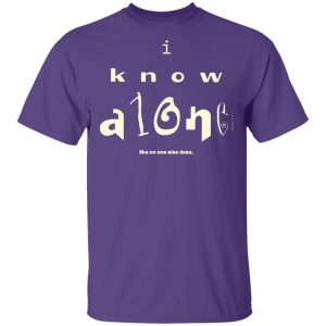 Haim Merch I Know Alone Tee