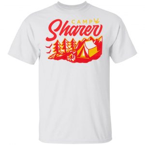Stephen Sharer Merch Camp Sharer Glow In The Dark Tee