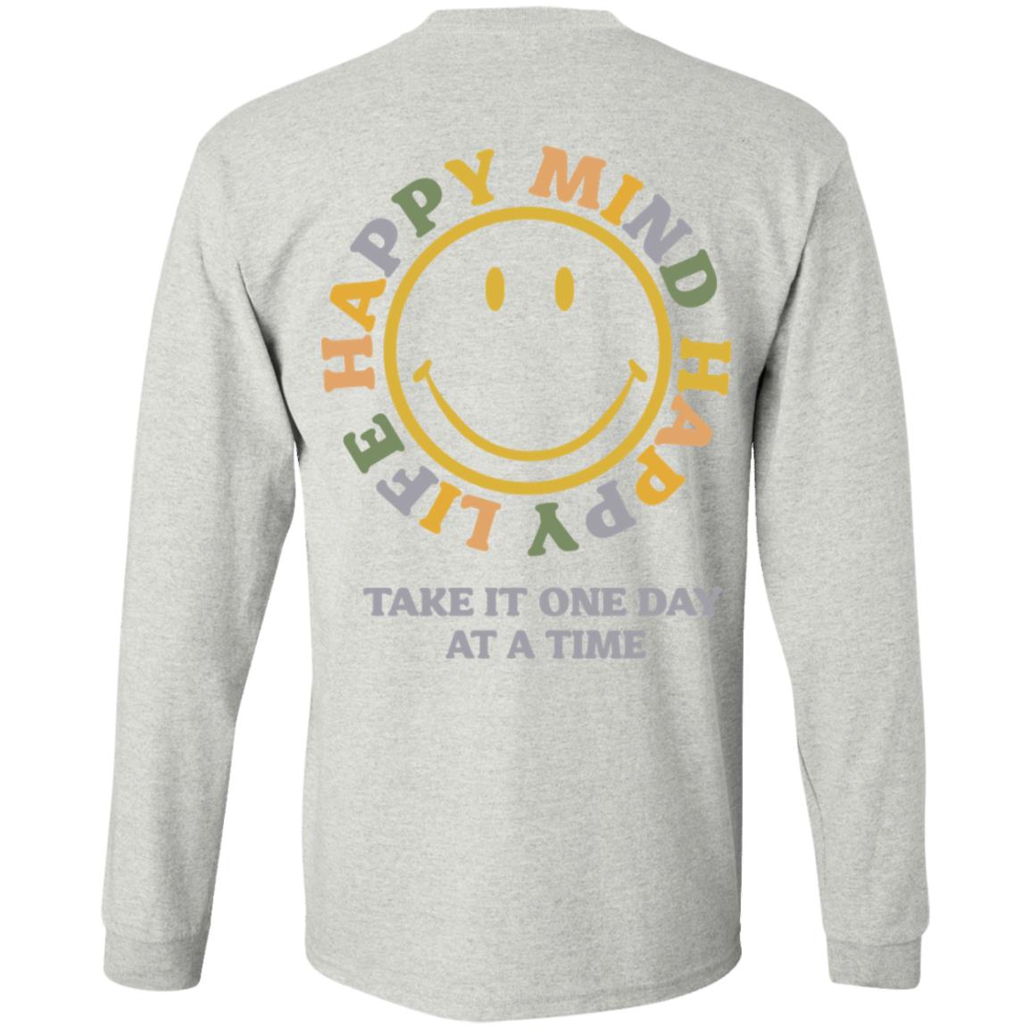 Desert Dreamer Happy Mind Smiley Crewneck Merchip8