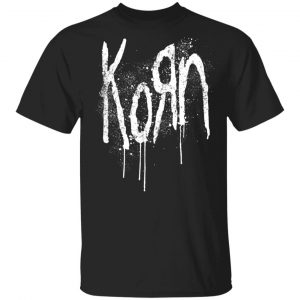 Korn Merch Freak Splatter T-Shirt