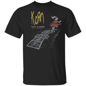 Korn Merch FTL Hopscotch Cover T-Shirt