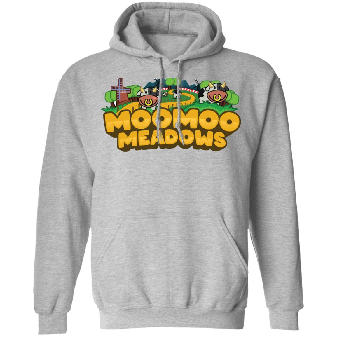 Georgenotfound Merch Moo Moo Meadows T-Shirt - Merchip8