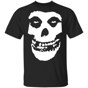 Misfits Merch Classic Skull T-Shirt