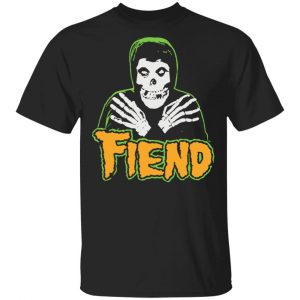 Misfits Merch Misfits Fiend Club Membership Shirt