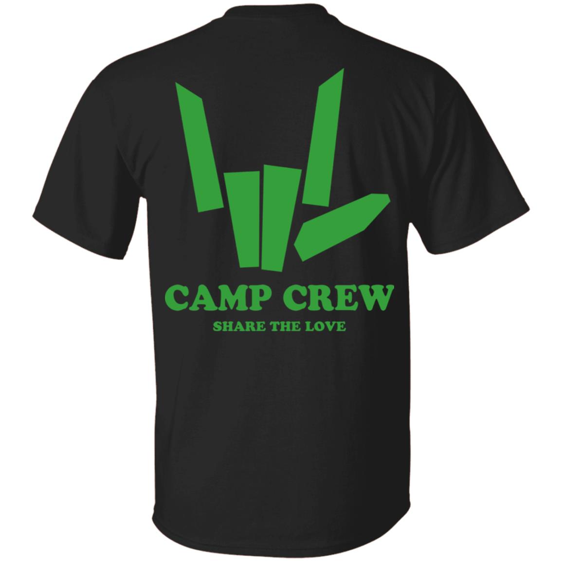 Stephen Sharer Merch Camp Crew Share The Love - Merchip8