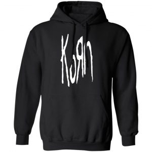 Korn Logo Pullover Hoodie