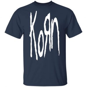 Korn Merch Korn Logo T-Shirt Black