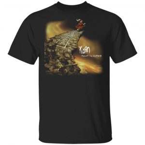 Korn Merch Follow The Leader Cliff T-Shirt