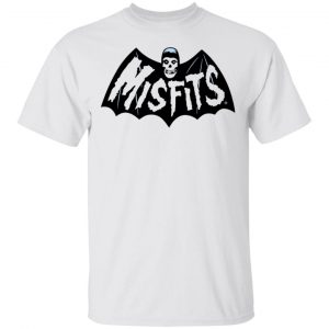 Misfits Merch Bat Fiend Logo T-Shirt
