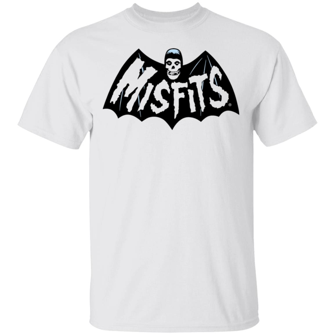 Misfits Merch Bat Fiend Logo T-Shirt - Merchip8