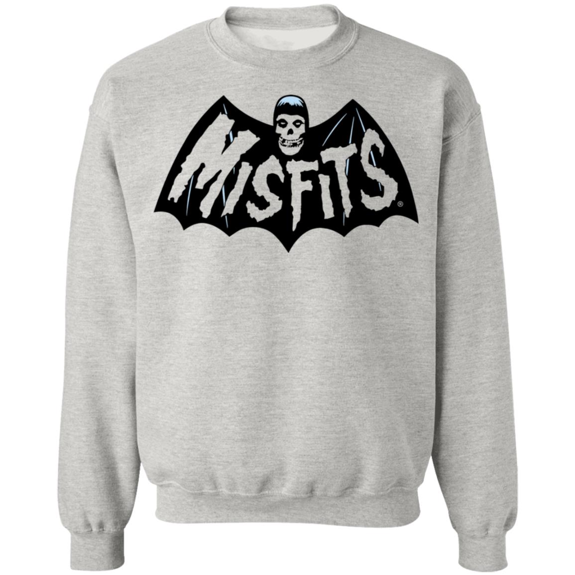 Misfits Merch Bat Fiend Logo T-Shirt - Merchip8