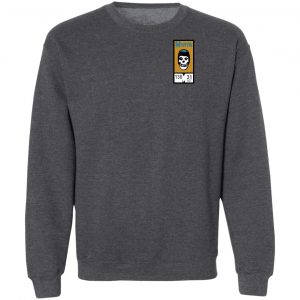 Misfits Merch Comic Fiend LS Sweatshirt