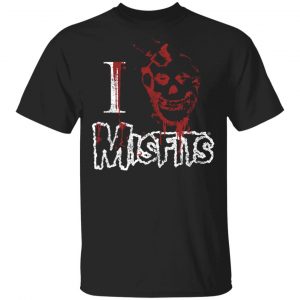 Misfits Merch I Heart Misfits T-Shirt