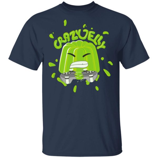 Jelly Merch Crazy Jelly Shirt Black - Merchip8