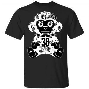 NBA Youngboy Merch Paisley Monkey T Shirt Black