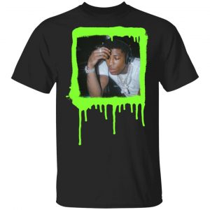 NBA Youngboy Merch YB Slime T Shirt Black