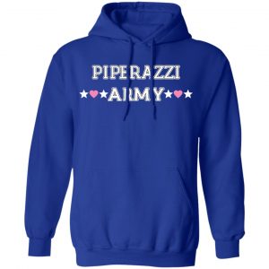 Piper Rockelle Merch Piperazzi Army Hoodie