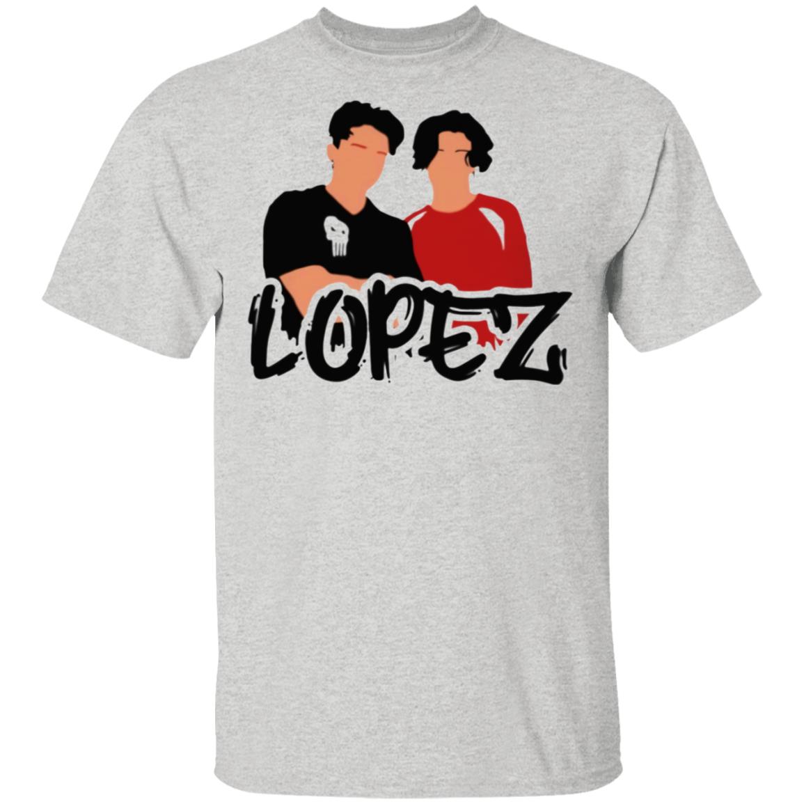 Eletees Nicky Lopez Salute Shirt