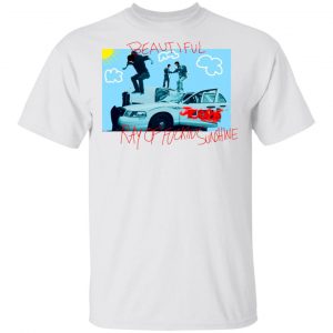 Jackboys Merch White Sunshine Travis Scott Shirt