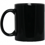 11 oz. Black Mug