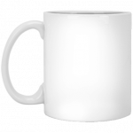 11 oz. White Mug