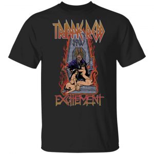 Shop Trippie Redd Merch Excitement Black Tee