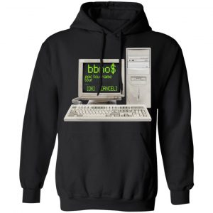 BBNO Merch Epic Tour Name Pullover