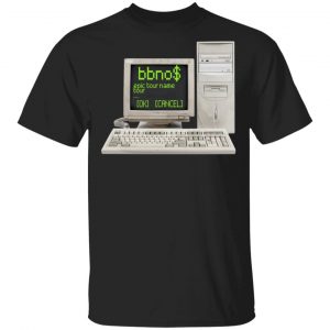 BBNO Merch Epic Tour Tee