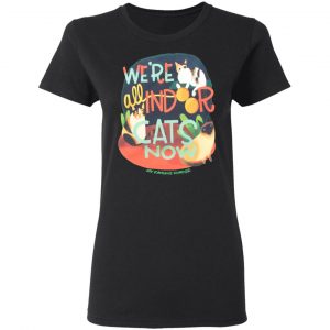 My Favorite Murder Merch Indoor Cats Ladies Tee