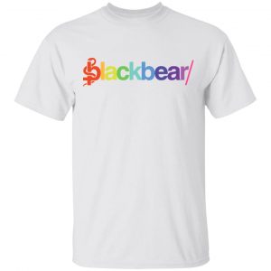 Blackbear Merch Rainbow Cream Logo Tee