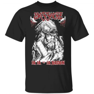 Night Shift Merch Massacre Dagon T-Shirt